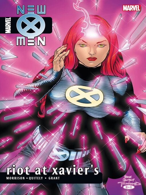 Cover of New X-Men by Grant Morrison, Volume 4